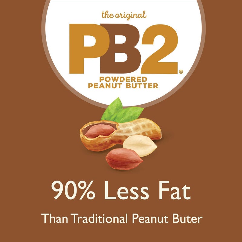 Pb2 Powdered Peanut Butter With Chocolate - 6.5 oz (Pack of 2) - Image 2